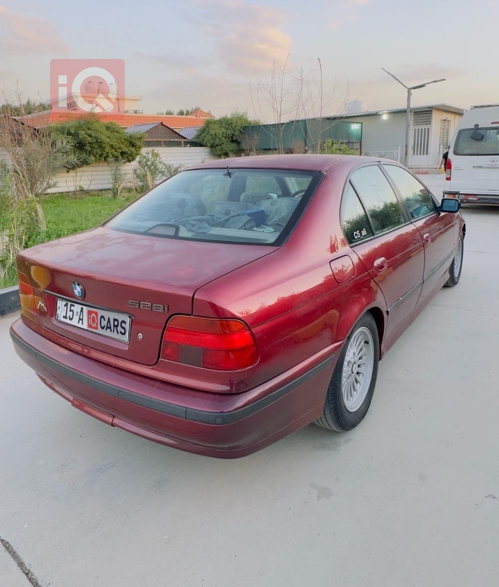 بي ام دبليو الفئة 5